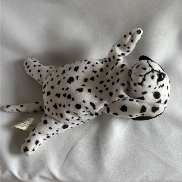 VINTAGE RARE Zangeen 1996 Huggable Honeys Dalmatian Bean Bag - Ages 3 & Up - Picture 5 of 10